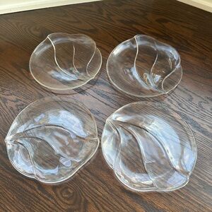 Vintage dessert plates